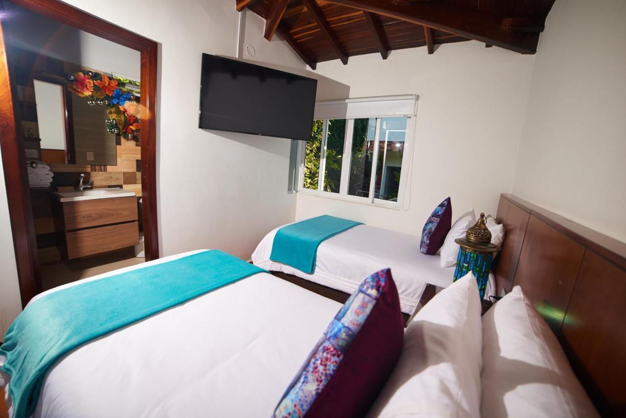 Hotel Mansion Barichara Exterior photo