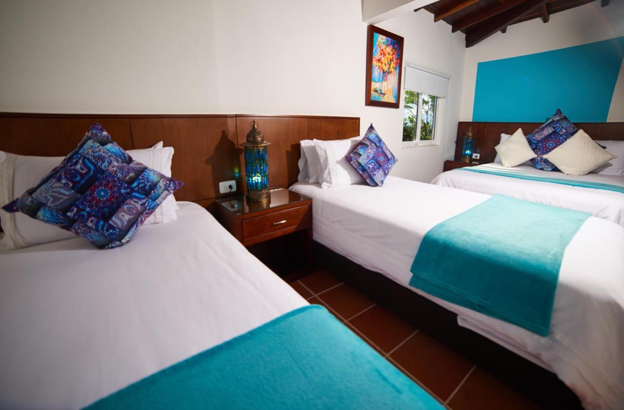 Hotel Mansion Barichara Exterior photo
