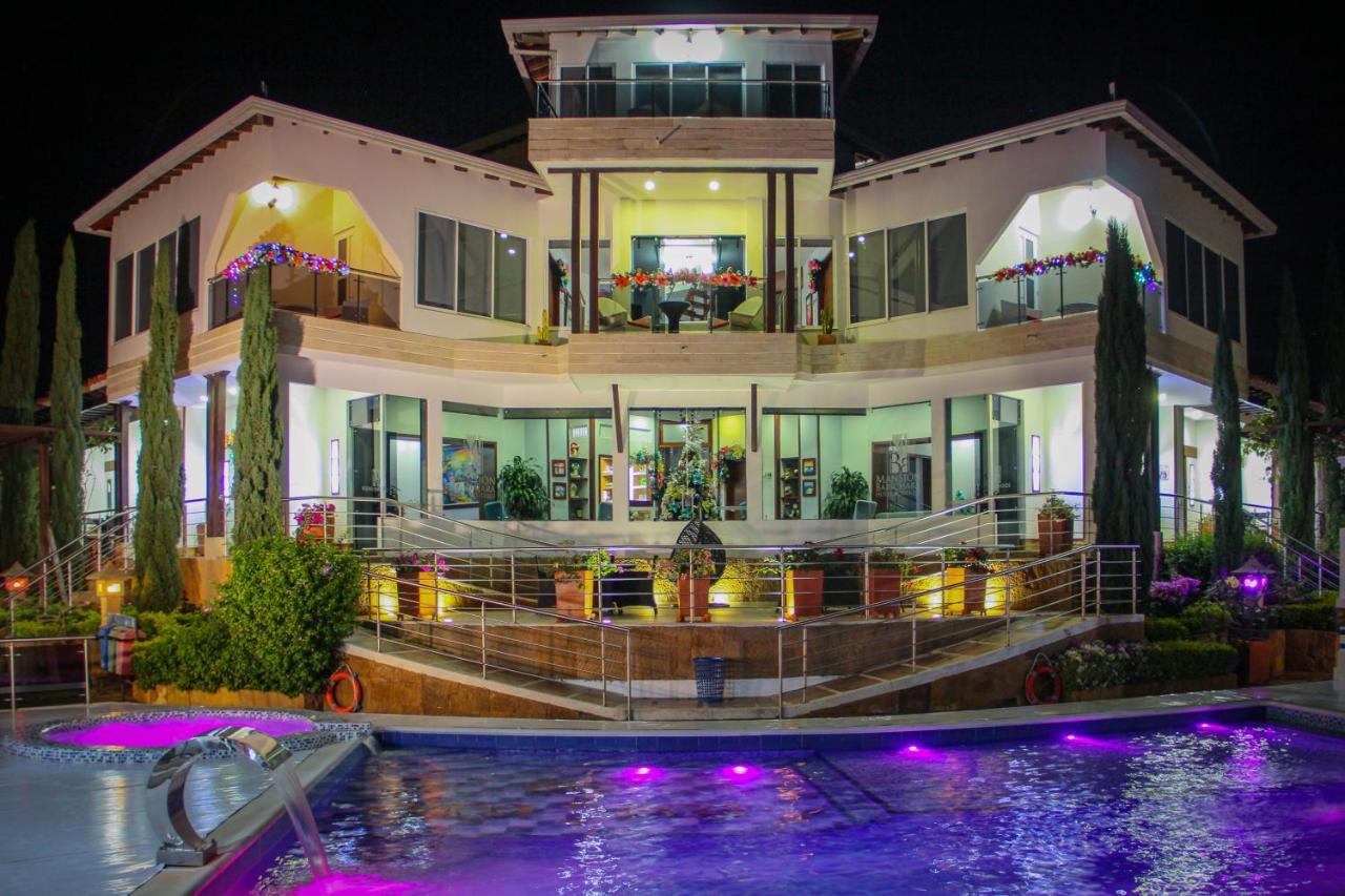 Hotel Mansion Barichara Exterior photo