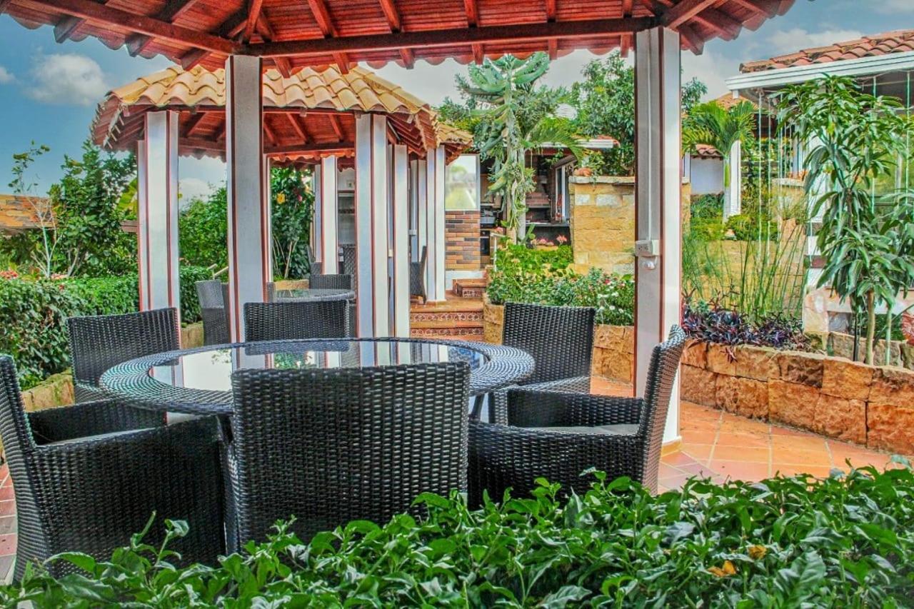 Hotel Mansion Barichara Exterior photo