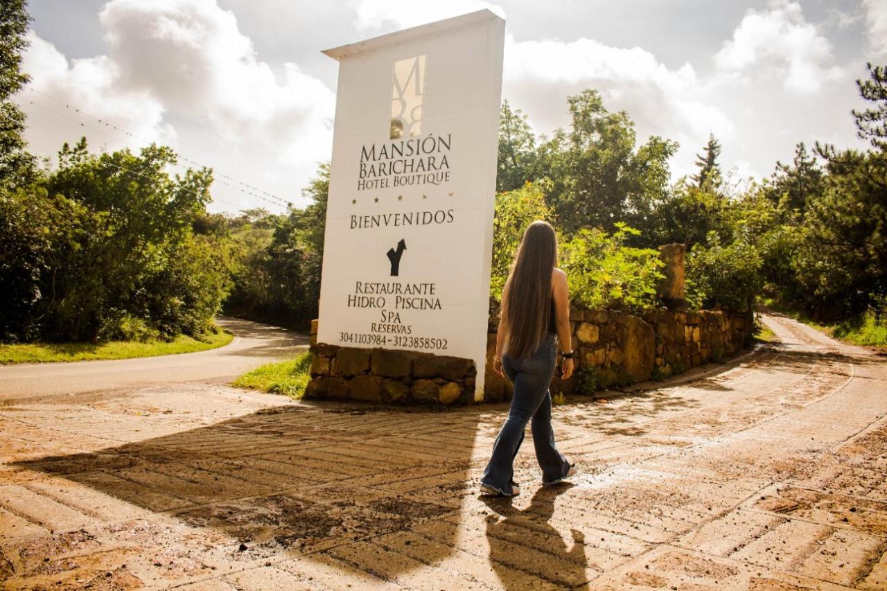 Hotel Mansion Barichara Exterior photo