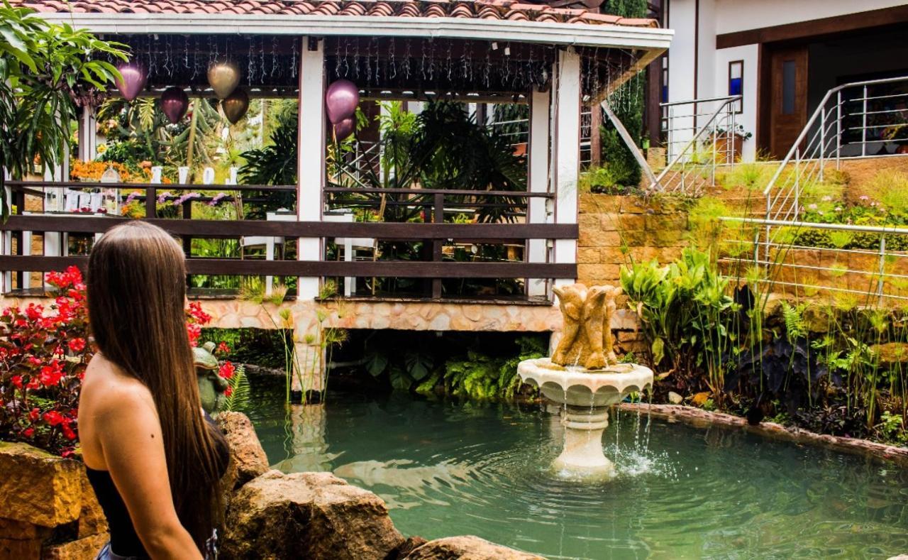 Hotel Mansion Barichara Exterior photo