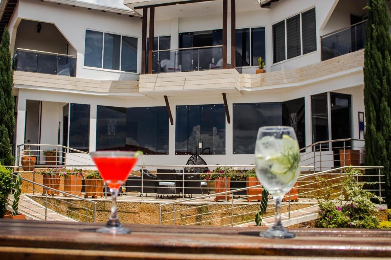Hotel Mansion Barichara Exterior photo