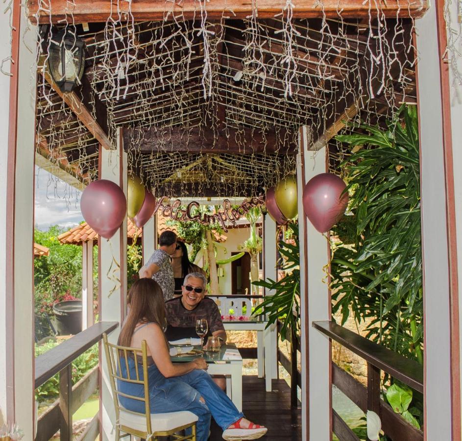 Hotel Mansion Barichara Exterior photo