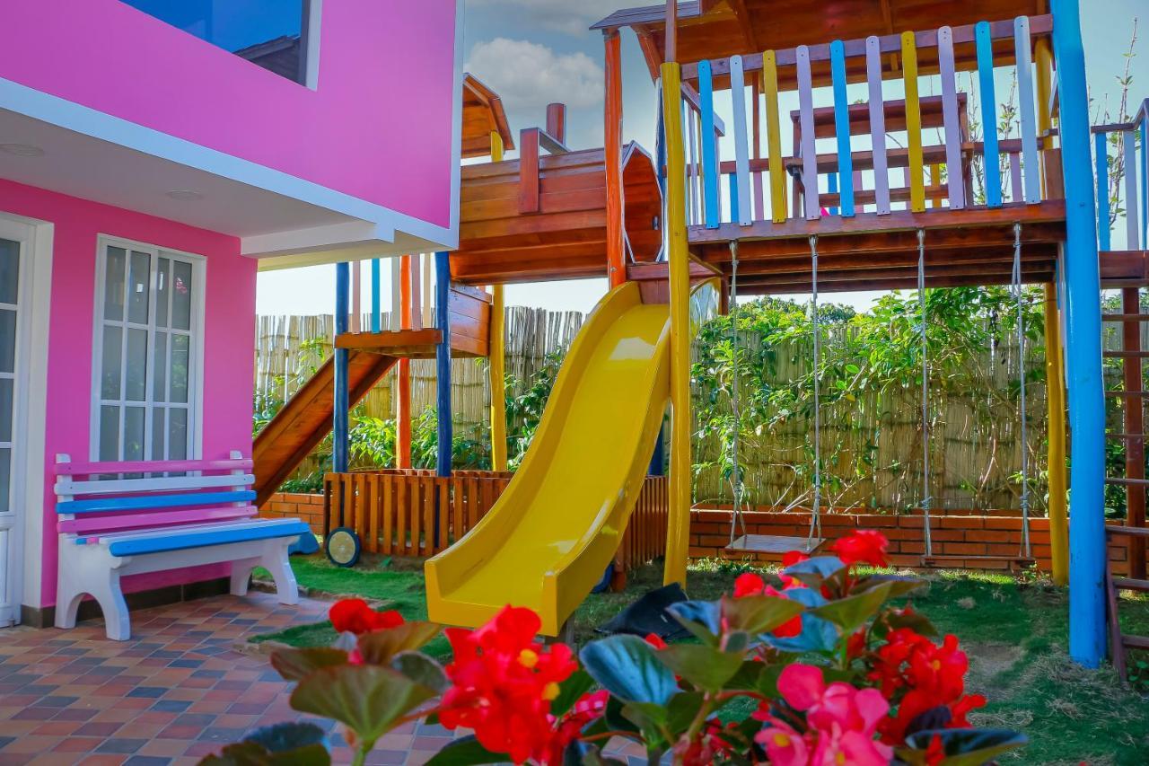 Hotel Mansion Barichara Exterior photo